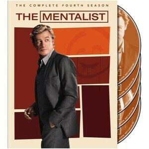 The Mentalist: the Complete Fourth Season (DVD, 2011) Season 4 / New Sealed